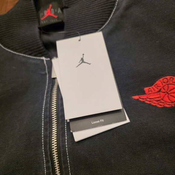 Air Jordan Renegade Rare Air Jacket Black IB2924-010 Women's Size S - Picture 4 of 5